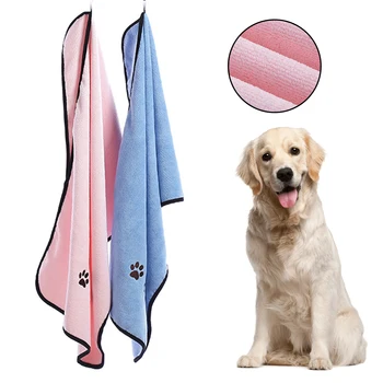 

Pet Bath Towels For Pets Quick-Drying Towel For Dogs Soft Comfortable Absorbent For Dogs And Cats For Small/Medium Animals
