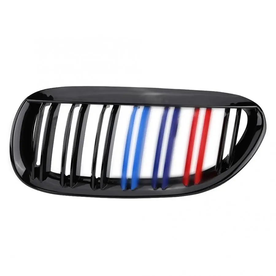 Решетка переднего бампера ДЛЯ E63 E64 645Ci 650Ci 650i M6 Coupe/КАБРИОЛЕТ 2005-2010 гриль сетка-занавес решетка