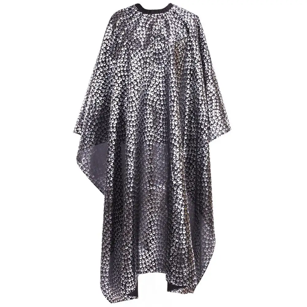 Звездный принт шаблон Pro мантия для стрижки волос накидка домашний парикмахерский салон ткань фартук для взрослых парикмахер