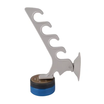 

Fishing Rod Holder Suction Cup Fly Fishing Vehicle Car Rod Holder Fishing Pole Rack Sucker Hooks Hanger Door Wall Hanging Hooks