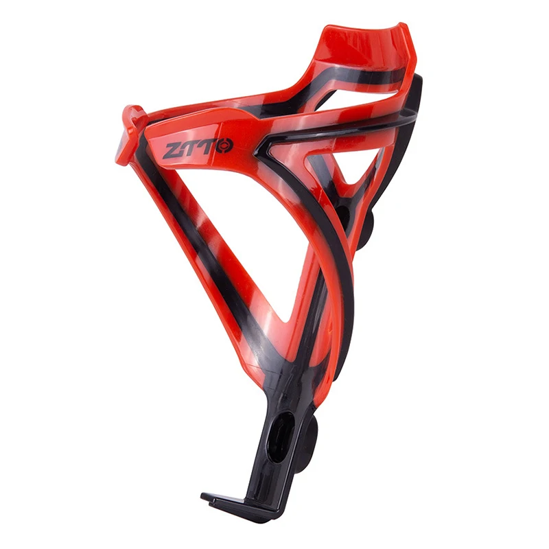 Outdoor Water Bottle Cage Mountain Bicycle Cycling Kettle Holder Bracket - Цвет: Red