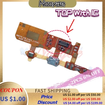 

For ZTE Blade A515 A511 USB Charging Charger Port Data Transfer Connect Dock Connector Flex Cable With Microphone