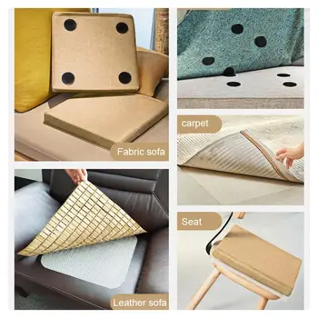 

5Pcs Universal Magic Strong Self Adhesive Fastener Magic Stickers For Bed Sheet Sofa Mat