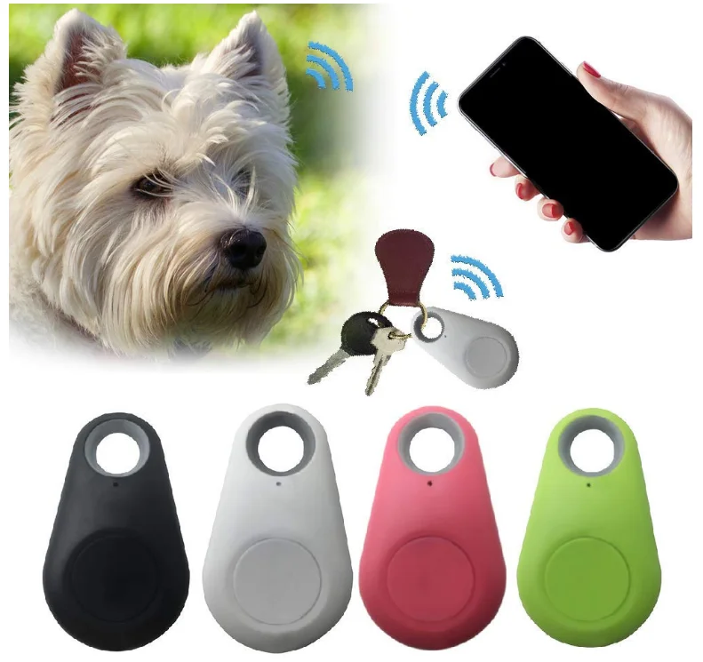 Домашнее животное умный мини gps с электронным трекером анти-потеря Водонепроницаемый Bluetooth трекер для питомца собаки кошки ключ кошелек сумка Детский трекер f