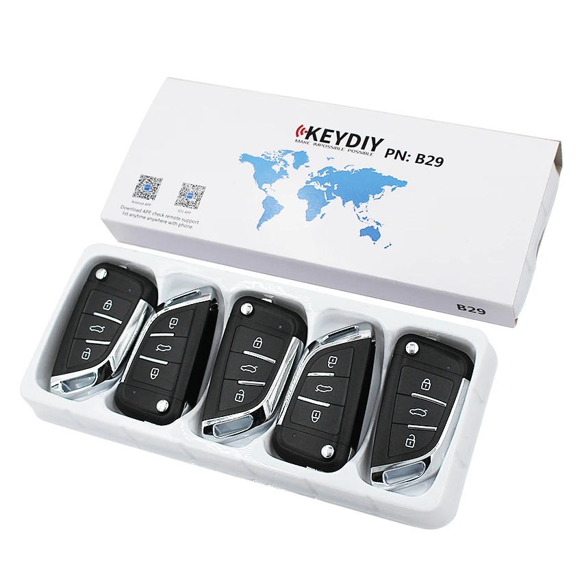 5 шт./лот универсальный дистанционный ключ для KD900 URG200 + Mini KD X2 3 кнопки пульт