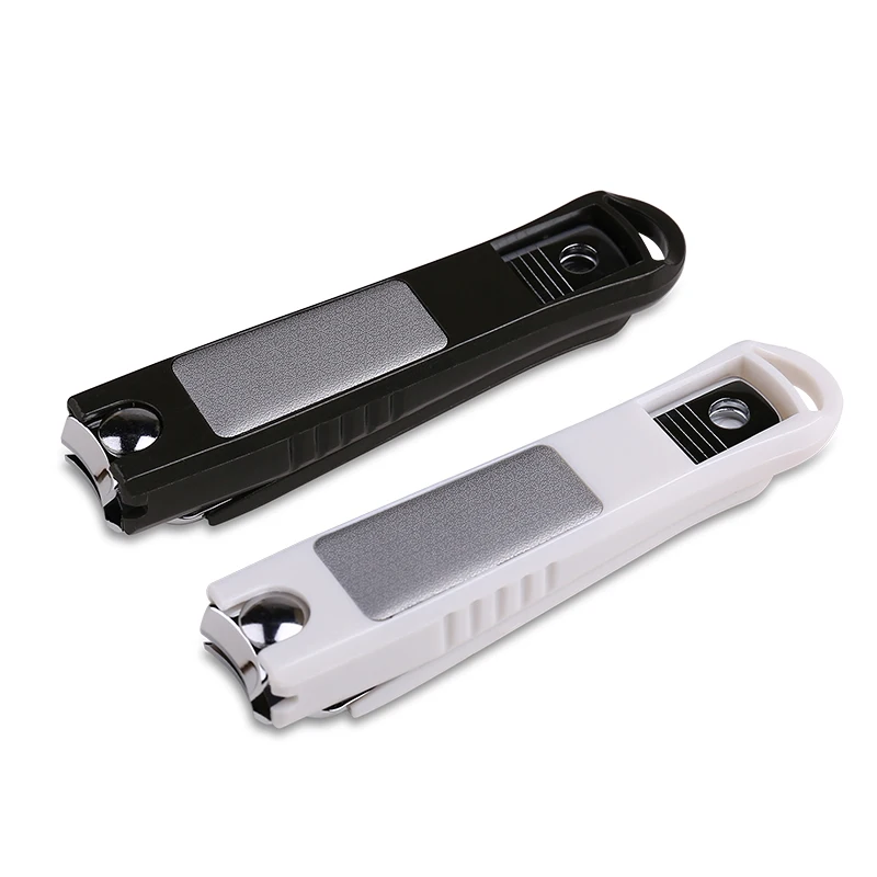 High-grade Toe Nail Clipper Extra Large Manicure Trimmer Nail Cutter with Nail File Stronge Professional Nail Tools Black Color