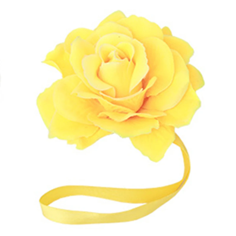 Description Picture 6 of item1/2Pcs Magnets Curtains Clamps Curtain Holder Ribbon Tieback Magnetic Clips Hanging Flowers Tie Back Home Decoration Accessories