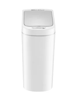 

Intelligent Induction Dustbin Electronic Automatic Induction Household Kitchen, Bathroom and Toilet Waterproof Dustbin