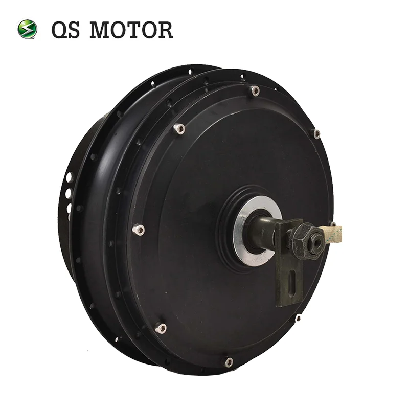 

New QS 200mm dropouts 4000W 205 55H V3 in wheel Spoke Motor for Scooter Type