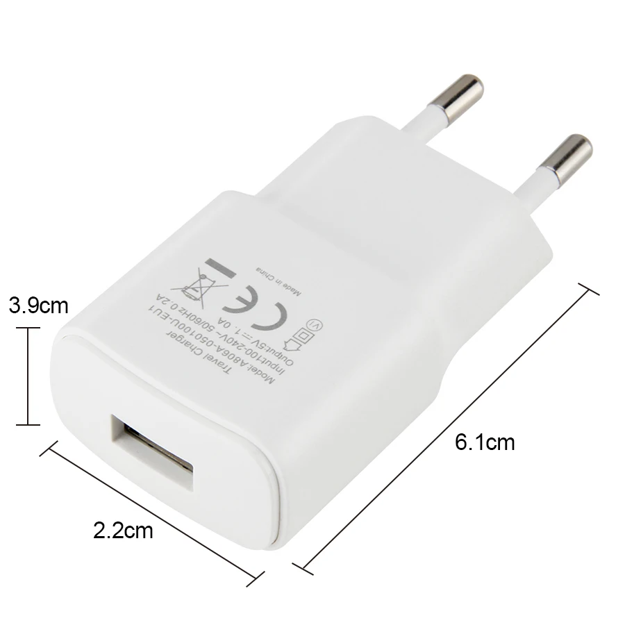 500pcs/lot Travel Wall Charging Charger Power Adapter Usb Ac Eu/usa Plug  For Iphone Xs Mas Xr X 8 7 6s 6 Plus Se 5s 5 4 3gs - Mobile Phone Chargers  - AliExpress