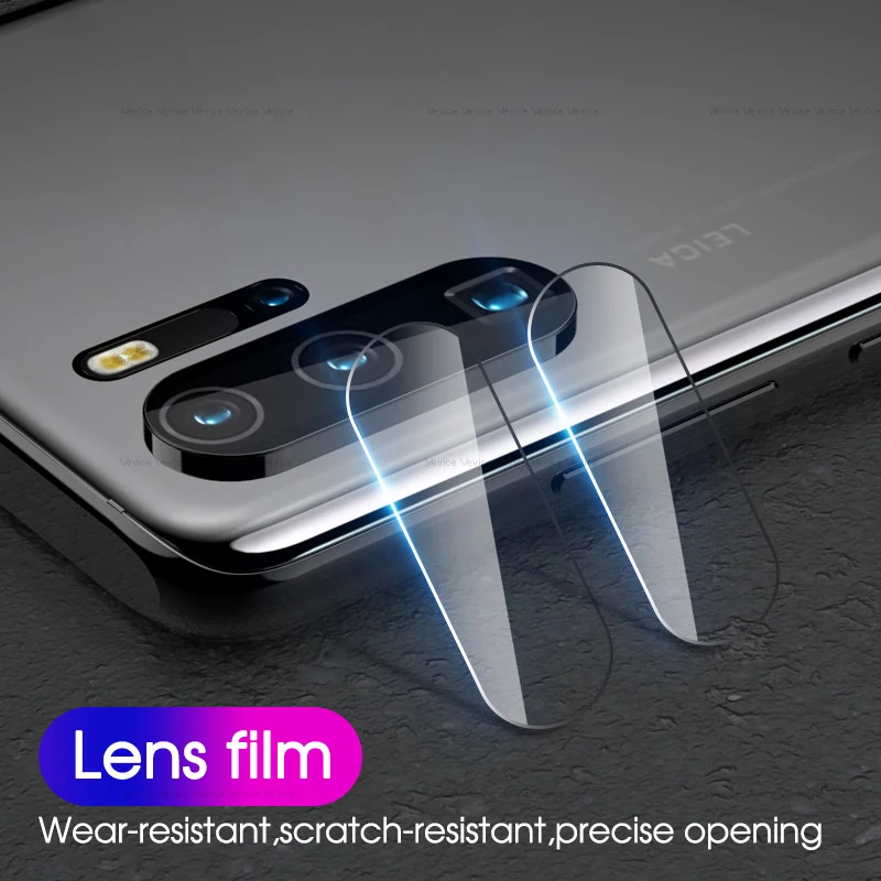 

2Pcs 9D Camera Len Film Glass For Huawei P30 Pro Mate 20 X 20X P20 Lite 2019 Lens Protector For Huawei P30 Lite Protective Film