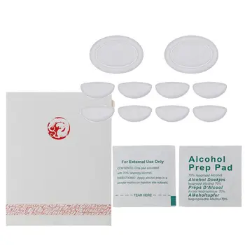 

2 Sets/pack Tiger Gaming Mouse Feet Mouse Skate For ZOWIE EC1-B / EC2-B Gaming Mouse White Teflon Mouse Glides Curve Edge