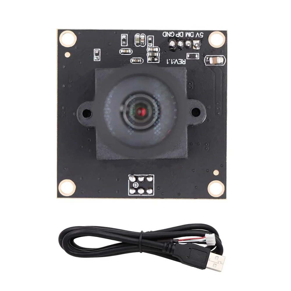 Глобальный затвор 120fps VGA 640X480P высокоскоростной цветной UVC Plug Play драйвер USB модуль