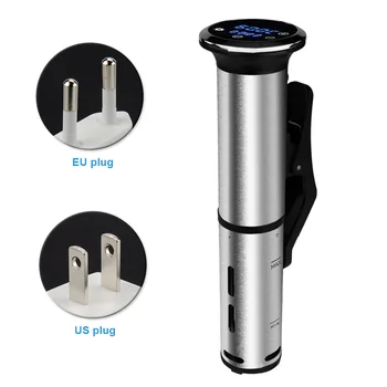

High Precise With Timer Food Steak Led Home Sous Vide Cooker Stainless Steel Kitchen Vacuum Digital Display IPX7 Waterproof