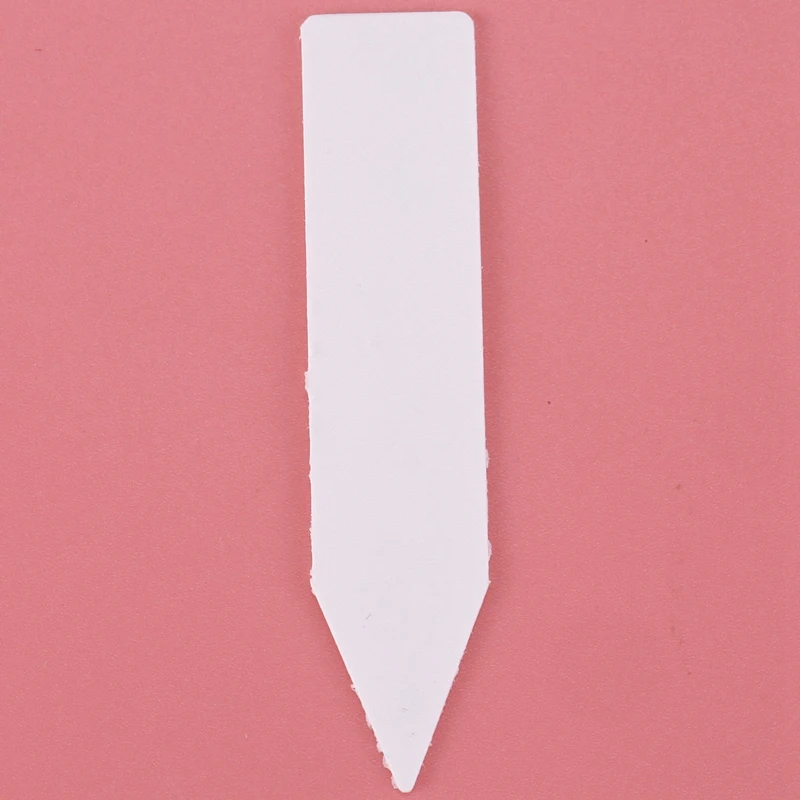 200 Pcs Reusable Pvc Plant Tag Label Tree Fruit Seedling Garden Flowerpot Plastic Label Sign Sorting Tool