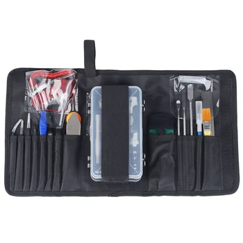 

129 in 1 Level Screwdriver Tool Kit with Magnetic Bits and Repair Tools Set Such As Flexible Shaft Magnetic Pad for Laptop