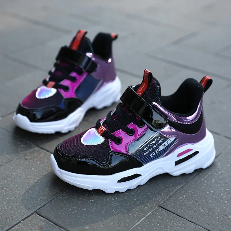 

2020 New Autumn Kids Sport Shoes for Girls Casual Training Shoes Breathable Children Sneakers Students Running Shoes for Girls