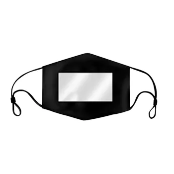 

Smile Communicator Face Mask with Clear Window Visible Expression Lip Reading Mouth Cover Face Shield Breathable Mondmaskers
