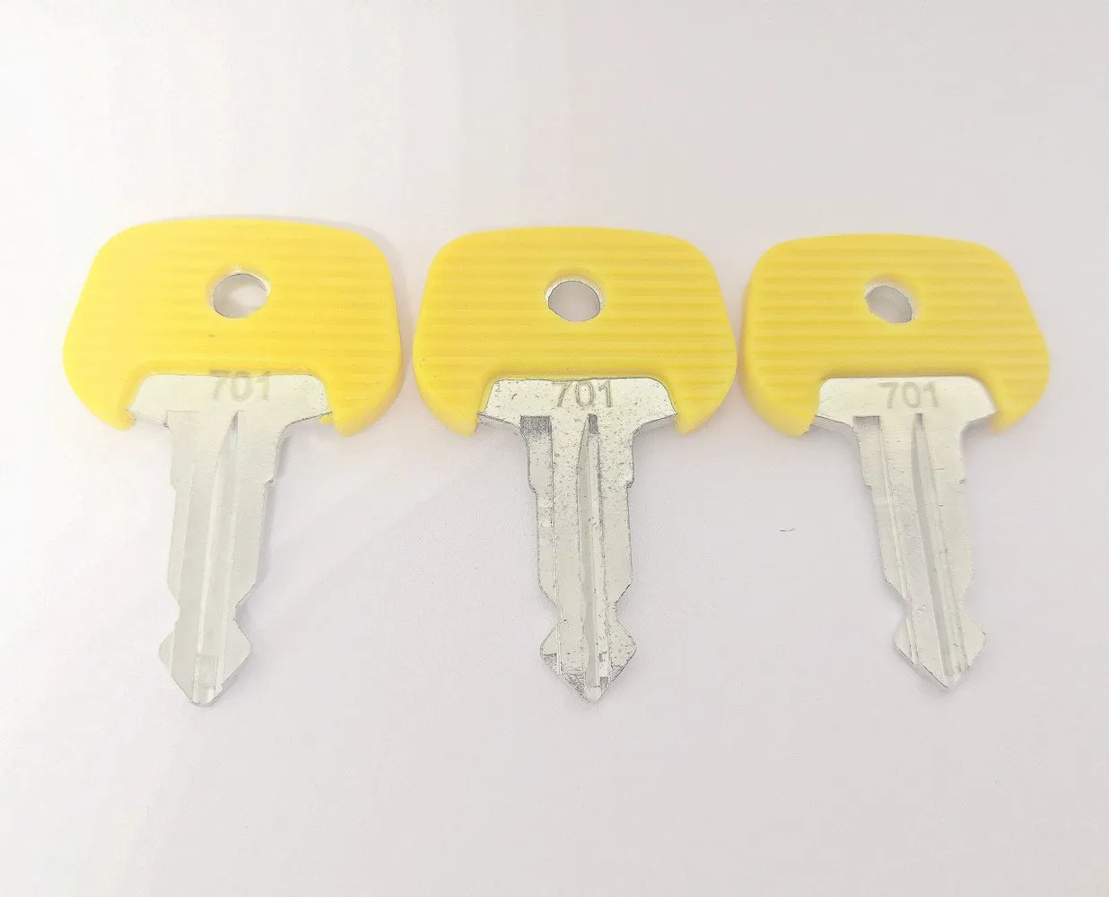 

3pc Ignition Key 701 - Jungheinrich - Ant - BT Jungheinrich forklifts, subway trucks
