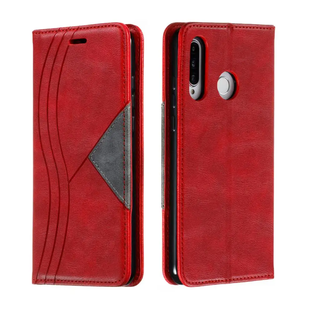 Кожаные чехлы-бумажники для huawei P20 Lite P30 Pro P Smart Plus, чехлы для телефонов с магнитом, держатель для карт, флип-чехол с подставкой