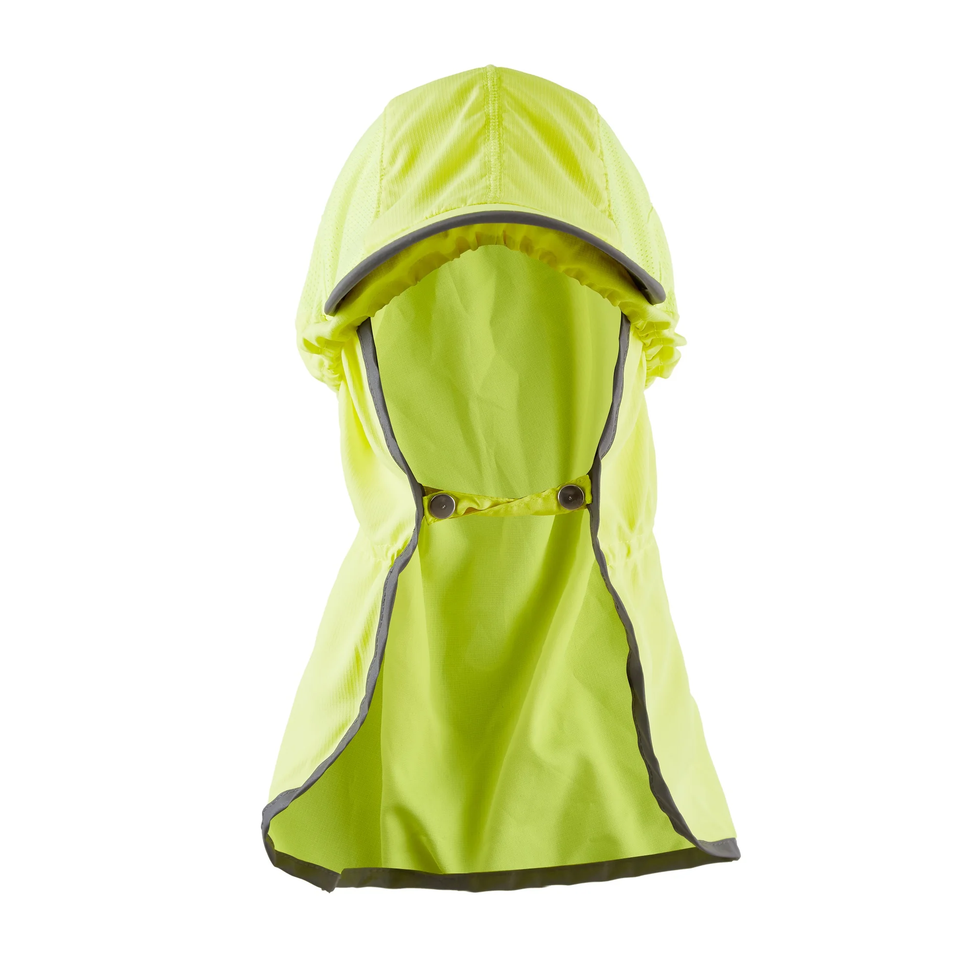 Светоотражающая линия шеи лоскут Открытый УФ Защита Рыбалка Пешие прогулки неоновый цвет дышащая сетка Baseabll шляпа от солнца для мужчин и женщин унисекс