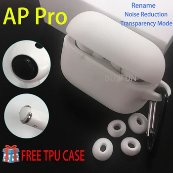 

AP Pro Wireless Earphone Bluetooth Headsets TWS Tap Control Earbuds Head phone Airpoding Clone Not BlackPods Air Pro 3 Airpoder