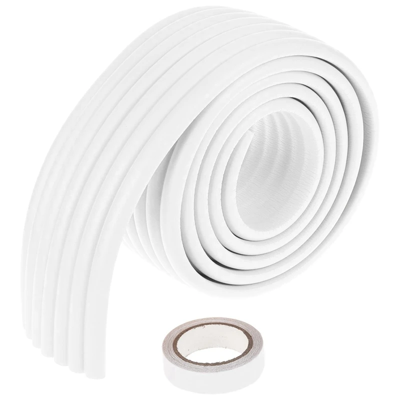 2pcs Baby Child Kids Table Desk Furniture Edge Corner Safety Guard Protection Security Protector Wide Cushion Pad Crash Bar Stri