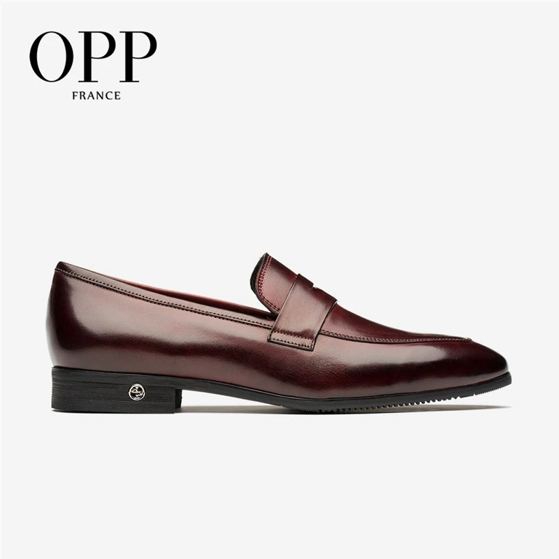 D Opp Chaussures Pour Hommes Derby En Cuir Verni Talon Bas Pour Partie Carriere Et Decontracte Robe D Ete Chaussures Pour Hommes Zapatillas Hombre Aliexpress