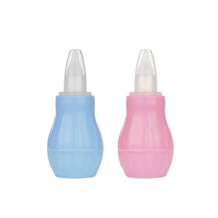 

Infant Silicone Nasal Aspirator Baby Nose Cleaner Safe Material
