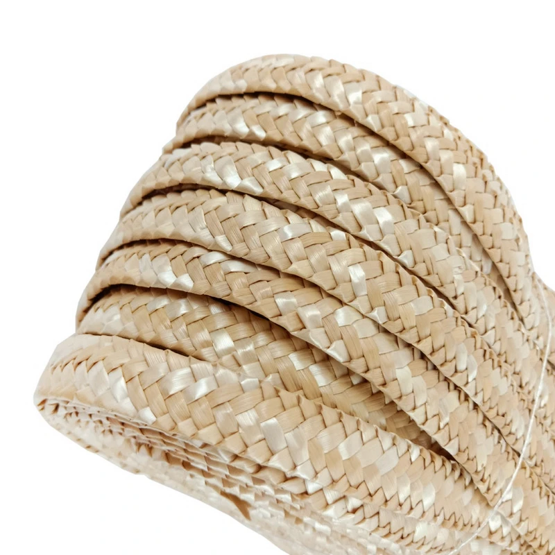 50M Natural Wheat Straw Weaving Rattan Home DIY Handmade Weaving Crafts Decoration Knit And Repair Chair Table Basket Tool