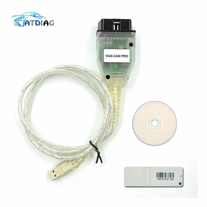 Способ Can Pro Can Bus+ Uds+ K-line S. W версия 5.5.1 Vcp сканер Obd 2 автоматический диагностический сканер инструмент - Цвет: with dongle