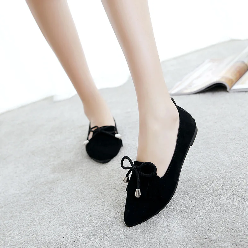 2019 spring and autumn new casual comfortable flat shoes home low shoes fashion shoes