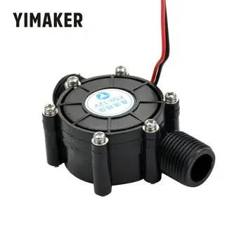 

YIMAKER DC 12V DC Generator 10W Micro-hydro Water Turbine Generator Water 10W 12V