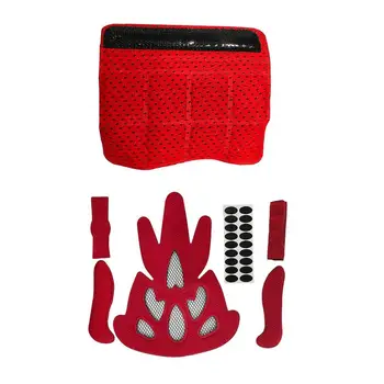 

Helmet Padding Kit Lining/Chin pad Universal Foam Pads Set Universal Airsoft Helmet Pads For Bike Motorcycle Cycling Helmet