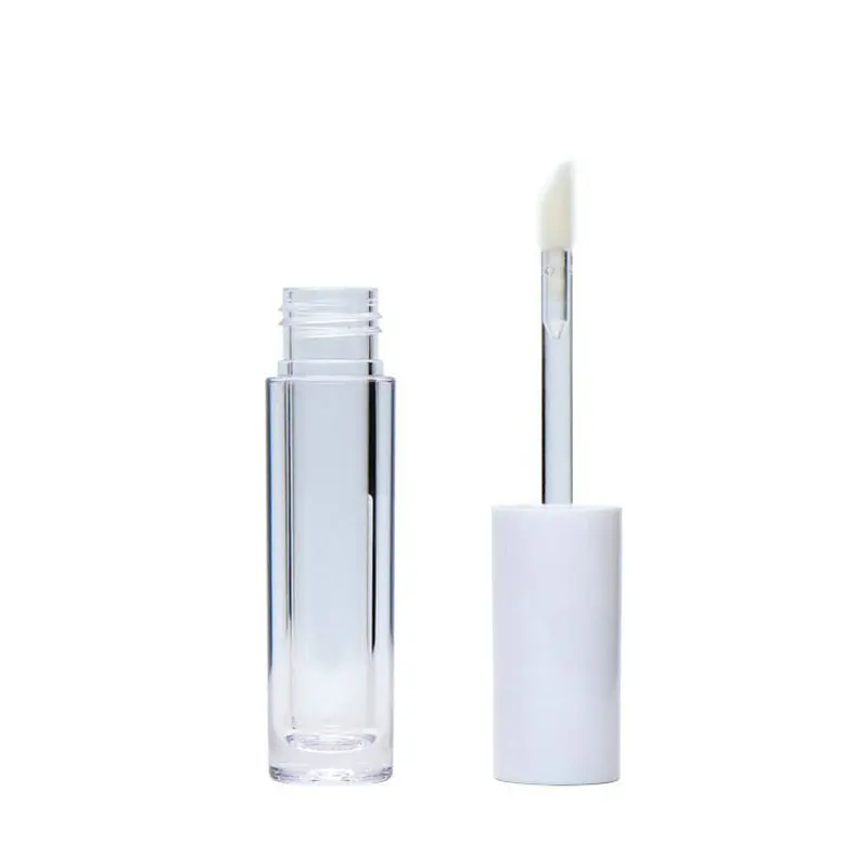 4.1ml White Clear Lip Gloss Tubes Empty with Wand DIY Mini Lipstick Bottle Refillable Balm Sample Cosmetic Container | Красота и