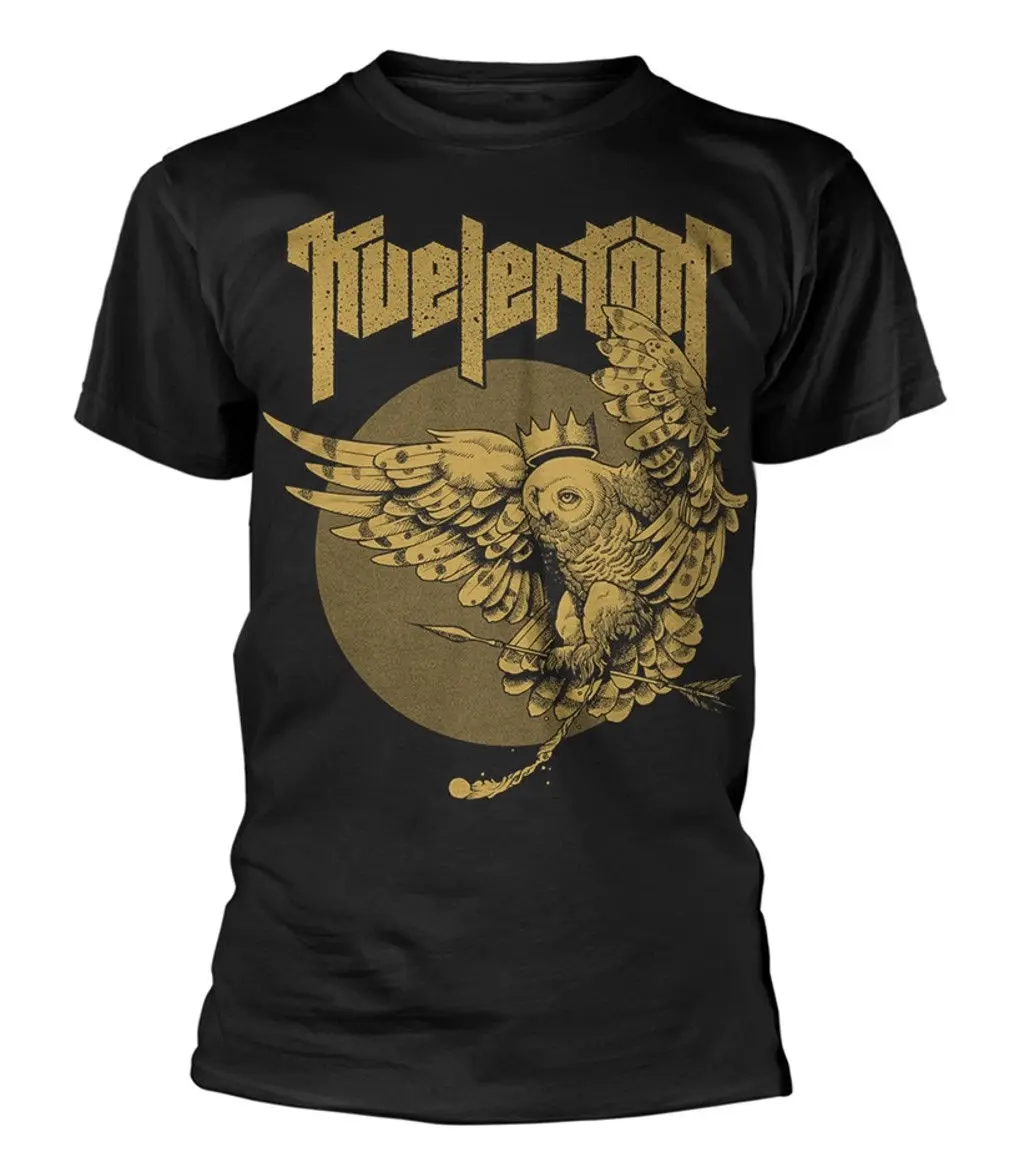 Kvelertak 'Owl King' Футболка-новая и официальная Мужская футболка Лидер продаж
