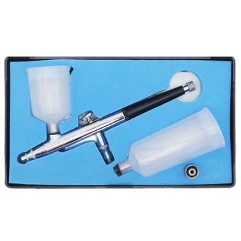 

Airbrush Gravity Feed Double Action Airbrush Cake Tattoo Pistola Nail Tool 20Cc 40Cc