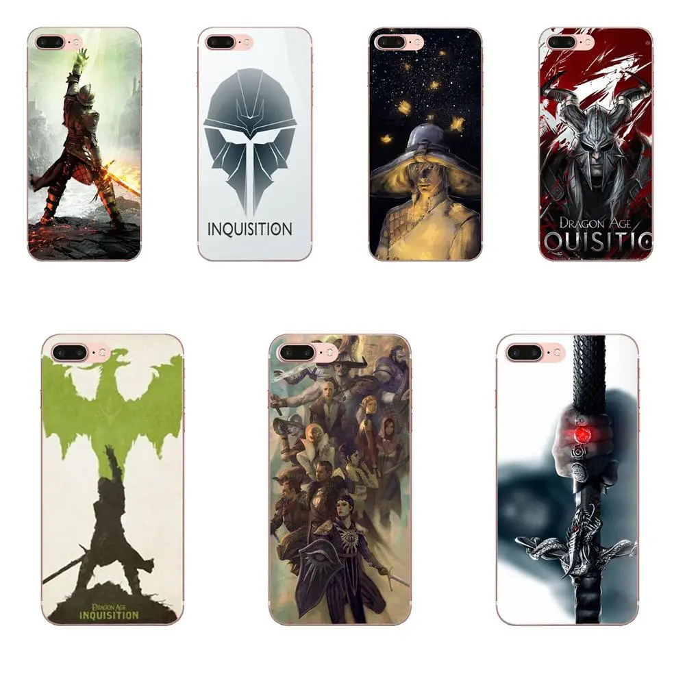 Чехол из мягкого ТПУ с инквизицией Dragon Age для Xiaomi CC9E Mi3 Mi4 Mi4i Mi5 Mi 5S 6 6X 8 9 SE Play Plus Pro Lite