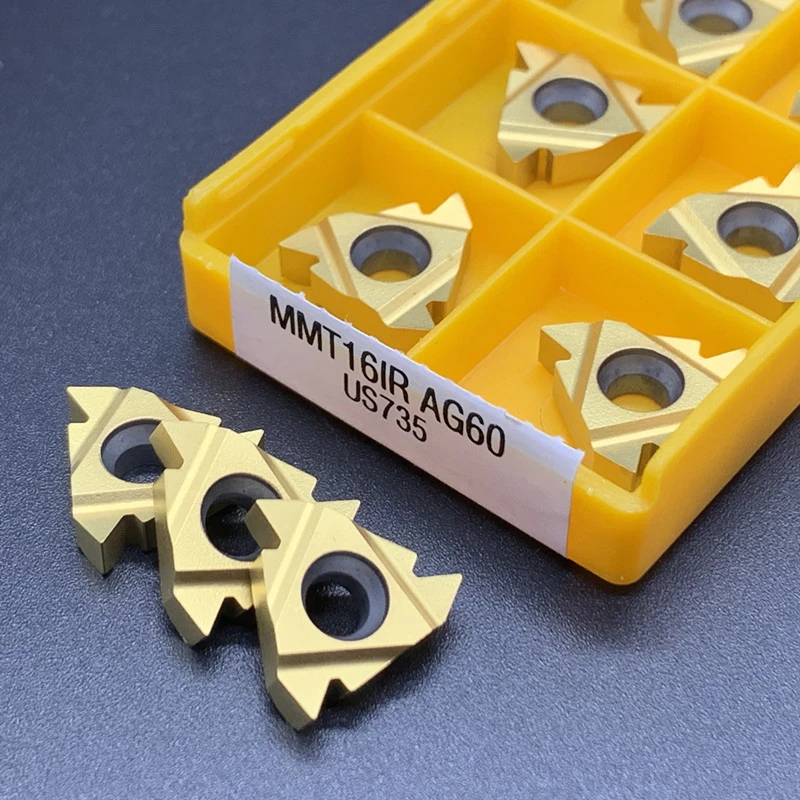 magnetic particle clutch MMT16IR MMT16ER  AG55 AG60 AG60-S VP15TF ER6020 US735 CNCThread Milling Cutter Carbide Tool MMT 16ER 16IR Turning Tool ball nose end mill