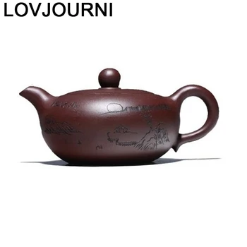 

Tool Hervidor Traditional Chinese Set Jarra Agua Teiera Chaleira Water Bottle Accessories Theepot De Te Para Tetera Tea Pot