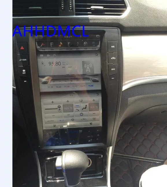 Автомобильный мультимедийный проигрыватель в стиле Tesla с Android навигацией для Great