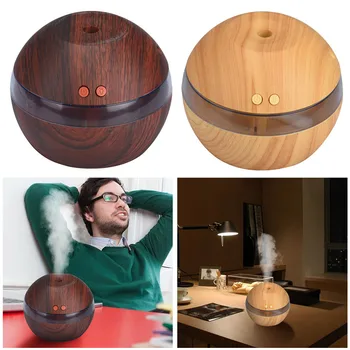 

Humidifiers Mist Maker Ultrasonic Aroma Humidifiers Essential Oil Diffuser LED Ultrasonic Aroma Aromatherapy Humidifier 8.8