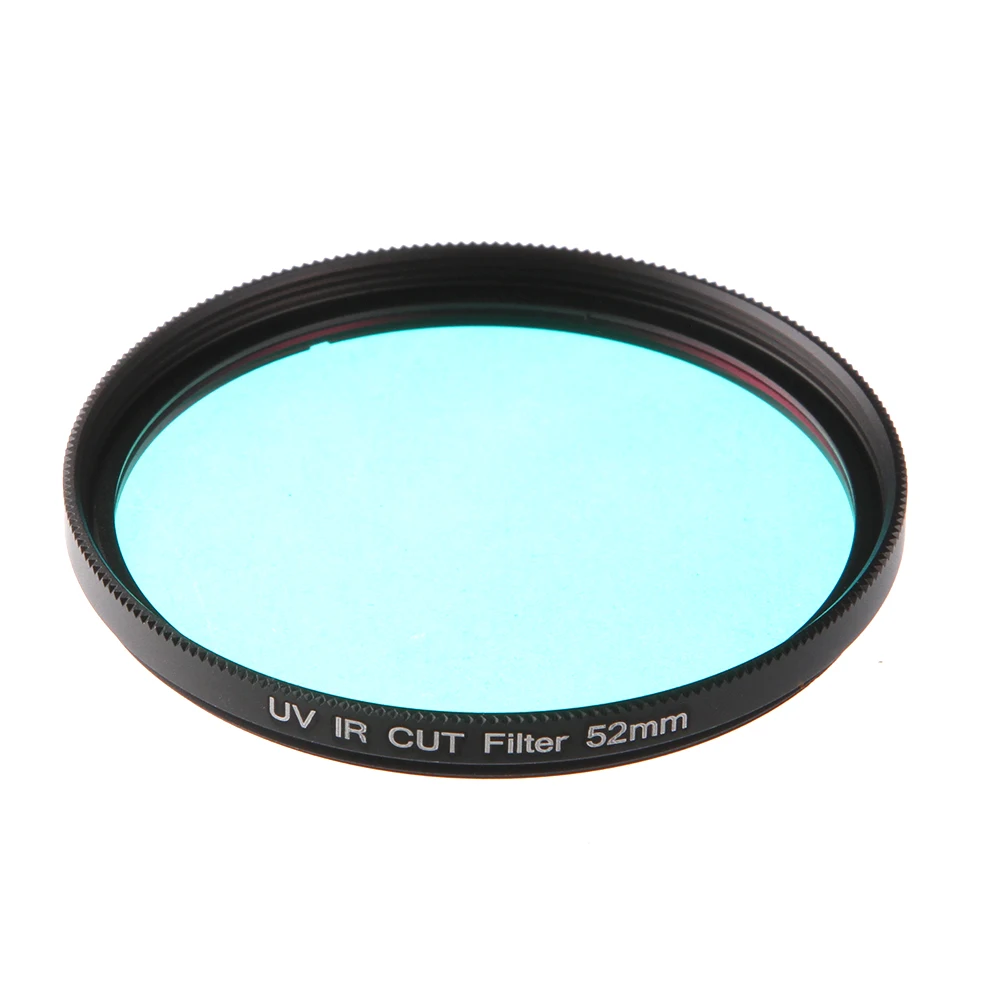 46 49 52 55 62 67 72 mm UV-IR CUT filter Infrared Pass X-Ray IR UV Filter for Canon Nikon DSLR Camera