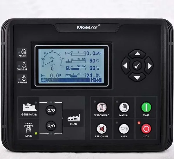 

DC50D MKII Electronic Generator Controller Module Control Panel for Diesel Engine or Generator