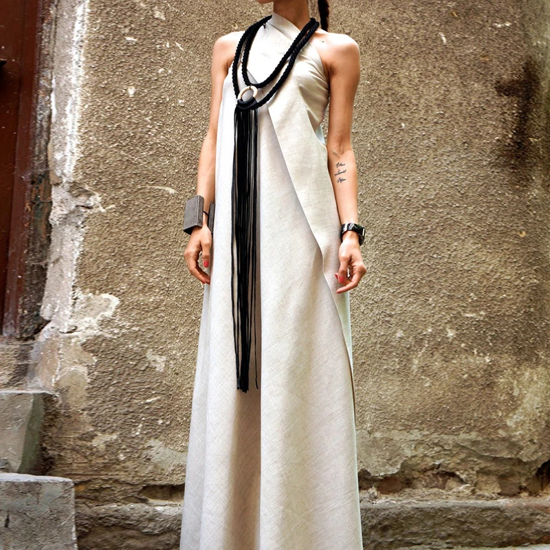 Najtaniej YD YDBZ długa skórzana naszyjnik dla kobiet Tassel naszyjniki główna ulica synteza skórzana biżuteria akcesoria do sukni Handmade Choker