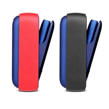 2 шт. чехол для Iqos3.0, полный защитный чехол для Iqos электронных сигарет, красный и черный