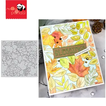 

ALL LEAVES Metal Cutting Dies and Stamps for DIY Card Album Scrapbooking Techo Craft Dies SuppliesTemplate Embossing Stencil