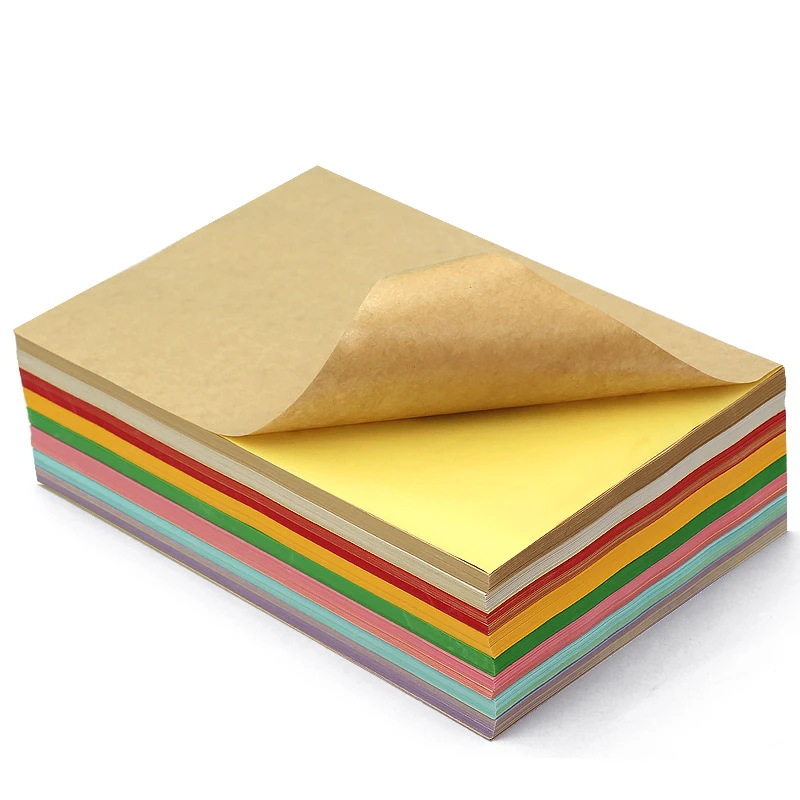 colored label sheets