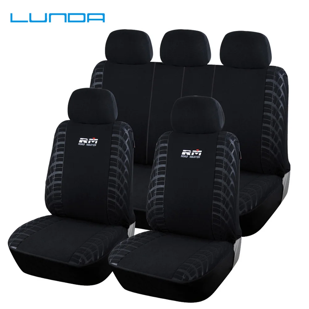 

Sports Car Seat Covers Universal Fit Most Brand Vehicle Seats Car Seat Protector Interior Accessories Black Seat Cover