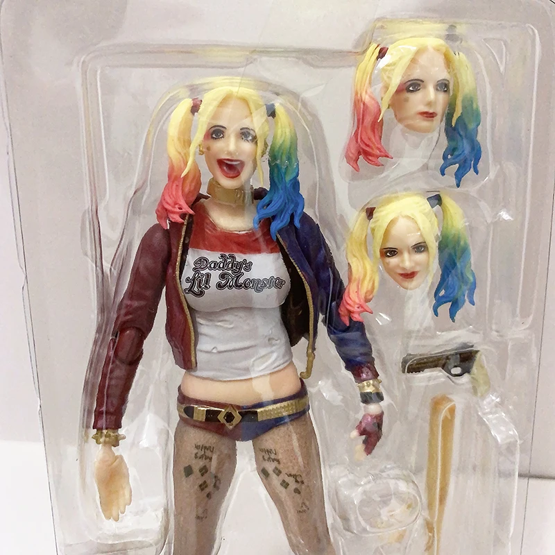 otro Mayordomo Tradicional SHF-figura de acción de Harley Quinn, Sexy escuadrón suicida, juguete  coleccionable, muñeca, regalo de cumpleaños de Navidad _ - AliExpress Mobile